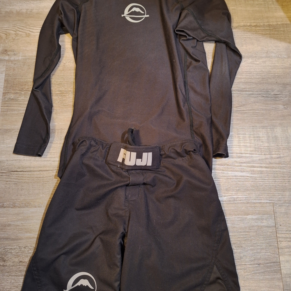 Boys Jiujitsu Fuji Shorts Set